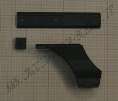 ATTACCO CON SLITTA WEAVER PER PISTOLE A CO2 CP99 UMAREX 