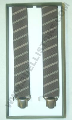 RISERVA BRETELLE PER PANTALONI ELASTICIZZATE - R8034