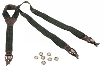 RISERVA BRETELLE ELASTICIZZATE PER PANTALONI - R3028