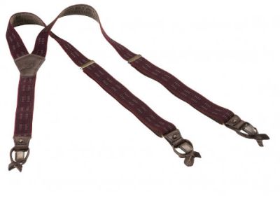 RISERVA BRETELLE ELASTICIZZATE PER PANTALONI - R3029