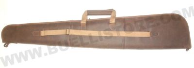RISERVA FODERO FUCILE IN PELLE AGNELLATO PER FUCILI - 110 CM 