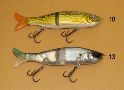 RIVER 2 SEA S-WAVER - SWIMBAIT