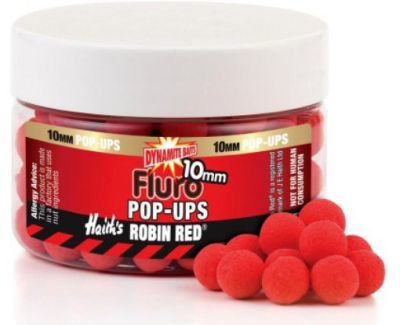 DYNAMITE BAITS FLURO POP UP - ROBIN RED 