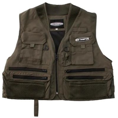 GILET LEGGERO DA PESCA RON THOMPSON - ONTARIO FLY VEST