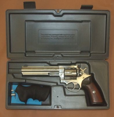 RUGER GP100 CALIBRO 357 USATO 
