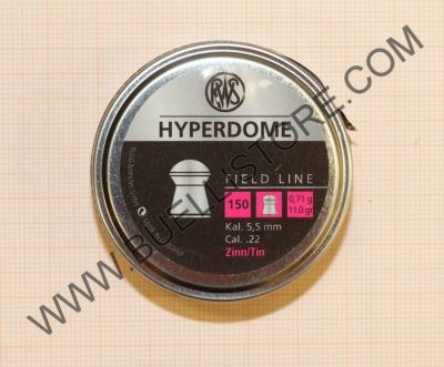 PIOMBINI RWS HYPERDOME CAL. 5.5- 0.71g
