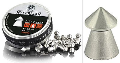 RWS HYPERMAX CAL.5.5 PESO 0.64G - 150pz