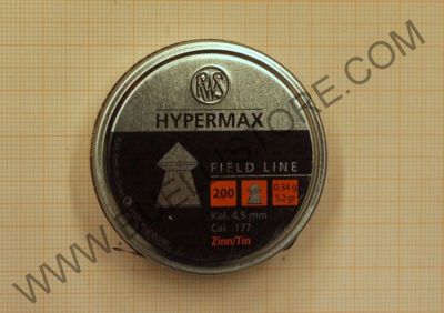 PIOMBINI RWS HYPERMAX CAL. 4.5