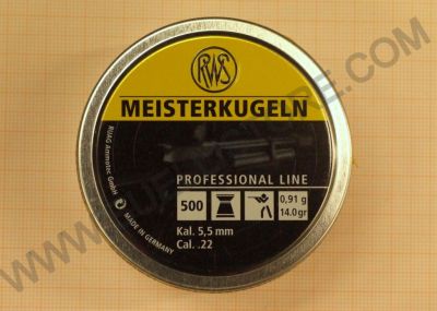 PALLINI RWS MEISTERKUGELN CAL. 5.5 - 500pz.