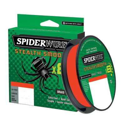 SPIDERWIRE STEALTH SMOOTH X8 - ROSSO