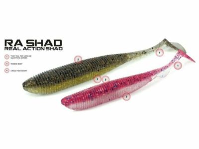 MOLIX RA SHAD 3" - 4.5"