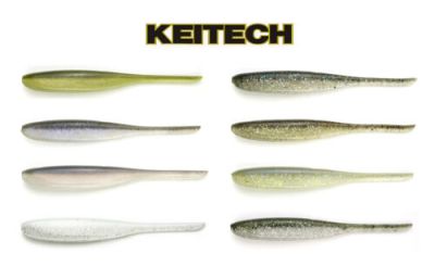 KEITECH SHAD IMPACT 4"