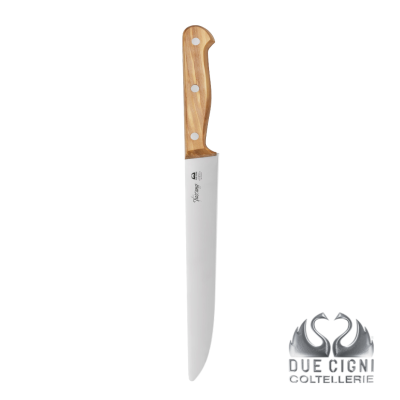 TUSCANY COLTELLO DA ARROSTO 22cm - DUE CIGNI