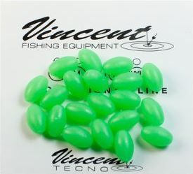 SALVANODO OVALE - PERLINE FLUORESCENTI VINCENT