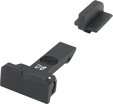  LPA Set di mira per Revolver Ruger GP100.