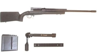 SAVAGE 110 FCP HS-PRECISION CAL.338 LAPUA MAGNUM 26" - USATA MAI SPARATO - IN VENDITA PER NON UTILIZZO