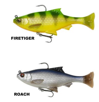 SAVAGE GEAR - 3D PULSE TAIL - 13 CM - 38.5 GRAMMI