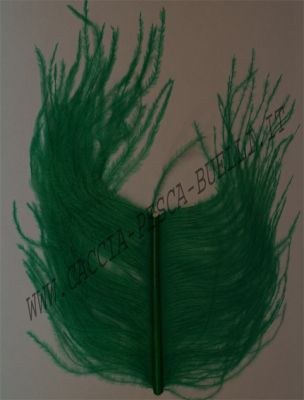 SEVERO E MARI PIUME STRUZZO VERDE