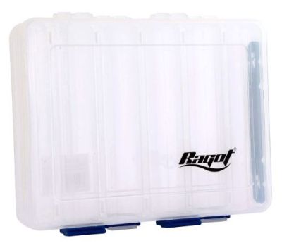 RAGOT SCATOLA PORTA ESCHE - 28.5x19x5 cm