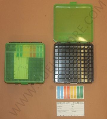 MTM SCATOLA PORTACOLPI 100 MUNIZIONI CALIBRO 41 - 45 LC