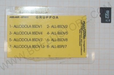 SCHEDA CANTI PER MULTISOUND HP24 8 CANTI USATA