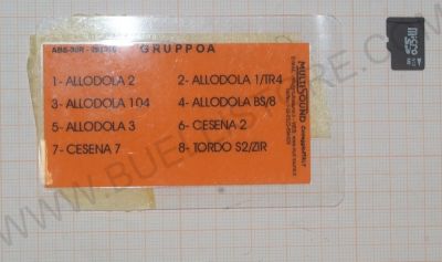 SCHEDA CANTI PER MULTISOUND HP24 8 CANTI USATA