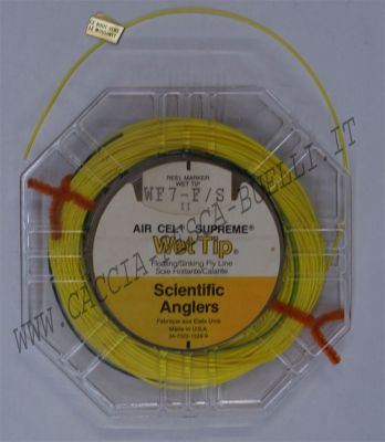 SCIENTIFIC ANGLERS WET TIP WF-7-F/S AFF:II