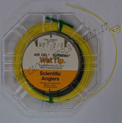 SCIENTIFIC ANGLERS WET TIP WF-7-F/S AFF:III