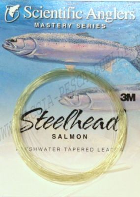 SCIENTIFIC ANGLERS FINALI CONICI STEELHEAD SALMON TAPERED LEADER 