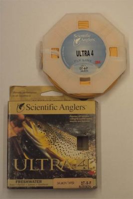 SCIENTIFIC ANGLERS ULTRA 4 - WF-4-F SALMON