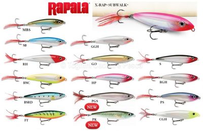 RAPALA X-RAP SUBWALK