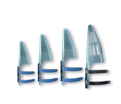 STONFO - SALVANELLI IN PLASTICA BLU RIGIDA DISPONIBILE IN 3 DIMENSIONI