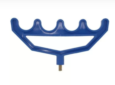 APPOGGIACANNE 4 POSTI IN PLASTICA