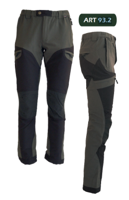 PANTALONE TECNICO DA CACCIA ELASTICIZZATO MEZZA STAGIONE - BLATEX 