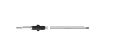  MARES ASTA IN ACCIAIO FILETTATA PR80 PER FUCILE PNEUMATICOSUB JET 42 DIAMETRO DA 8 mm