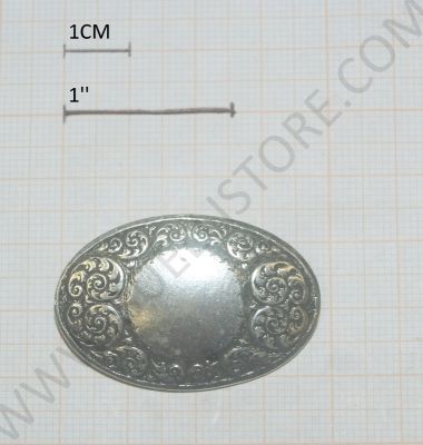 SCUDETTO INCISO DA APPLICARE A FUCILI CON CALCI IN LEGNO 