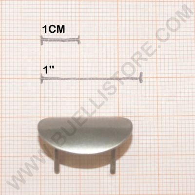 BERETTA SCUDETTO ALPACCA PER FUCILI CON CALCIATURE IN LEGNO 