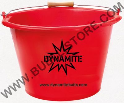 DYNAMITE BAITS GROUNDBAIT MIXING BUCKET - SECCHIELLO GRADUATO PER PASTURA 