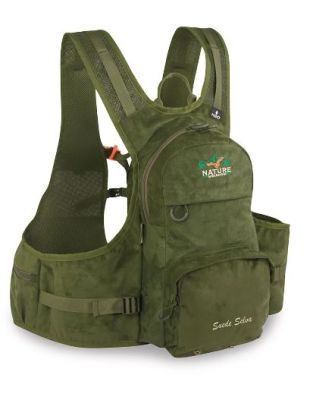 MARSUPIO ZAINO/GILET SELVA IN SUEDE