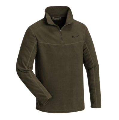 MICROPILE LEGGERO E TRASPIRANTE DA CACCIA TIVEDEN FLEECE SWEATER - PINEWOOD