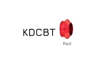 INSERTO CONICO KDCBT COLORE ROSSO KDPS16