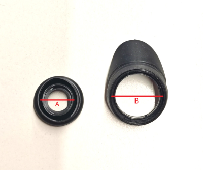 COPPIA OCULARI PER PULSAR ACCOLADE