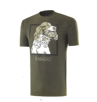 T-SHIRT IN COTTONE IDENTITY SETTER C25 - TRABALDO 