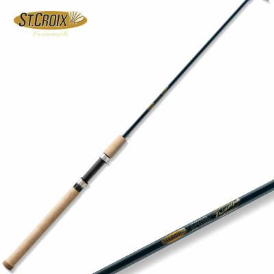 CANNE DA SPINNING TRIUMPH® SALMON E STEELHEAD - ST. CROIX 