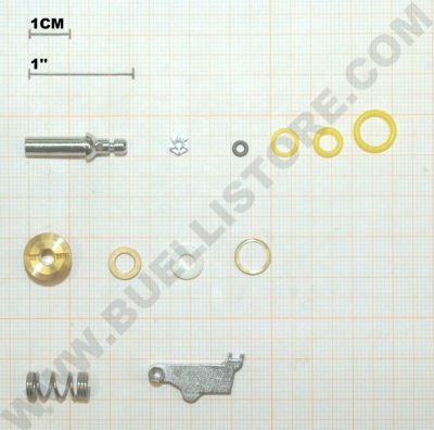 DIANA RAPTOR - SET VALVOLA COMPLETA  - C27327