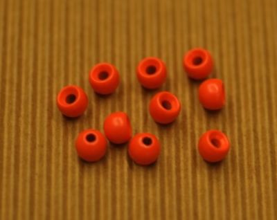 CROWN SFERETTE IN TUNGSTENO COLORE ROSSO FLUO 