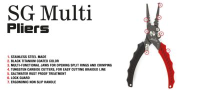 PINZE MOLIX SG MULTI PLIERS 