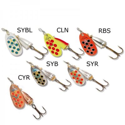 BLUE FOX ROTANTE VIBRAX HOT PEPPER SYB N.1