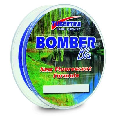 TUBERTINI | MONOFILO BOMBER BLU FLUORESCENTE - 150 / 500 MT