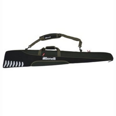 BENELLI ARMI FODERO IMBOTTITO SHOT GUN DIM.142x21x9 BLACK/GREEN